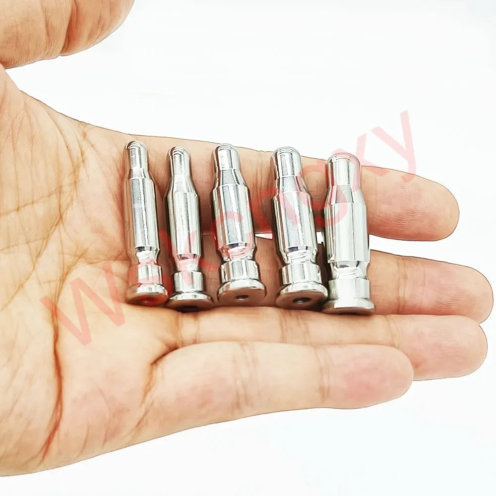 40MM Long Stainless Steel Bullet Urethral Catheter Penis Plug Male Masturbator Penis Inserts Stimulation Chastity Sex Toys