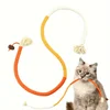 1PC Cat Bite Rope Toy Grinding Teeth Durable Teasing Cat Rope Toy 5