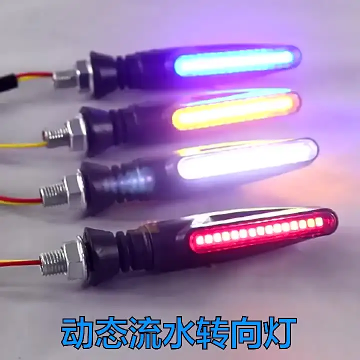 Sell 4 X Motorcycle 12-LED Turn Signal Indicators Lights Universal High Quality EP98 In Shenzhen - View #9