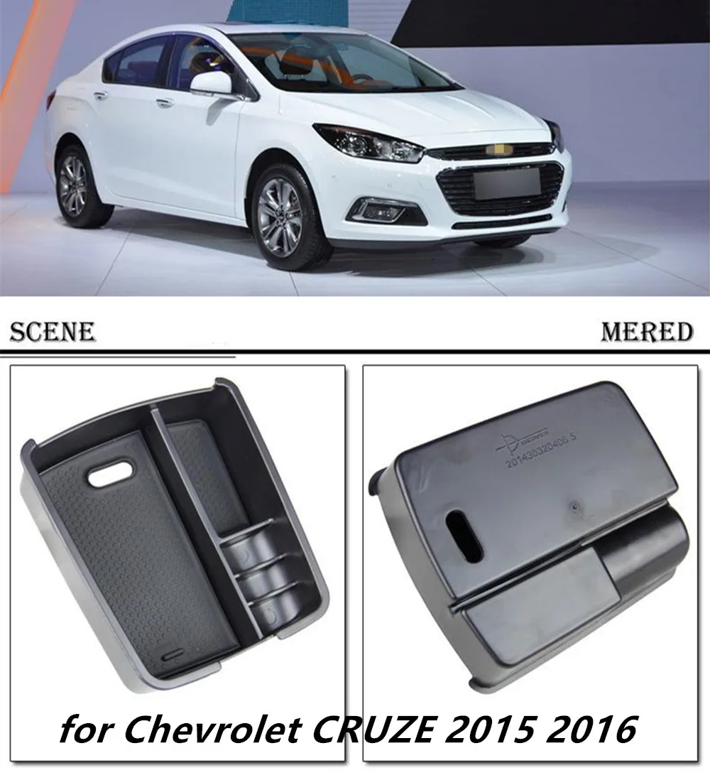 Opel Grandland 2017-2021 용 자동차 팔걸이 보관함 Chevrolet Cruze 2015 2016 용 Grandland X 센터 콘솔 컨테이너 보관함