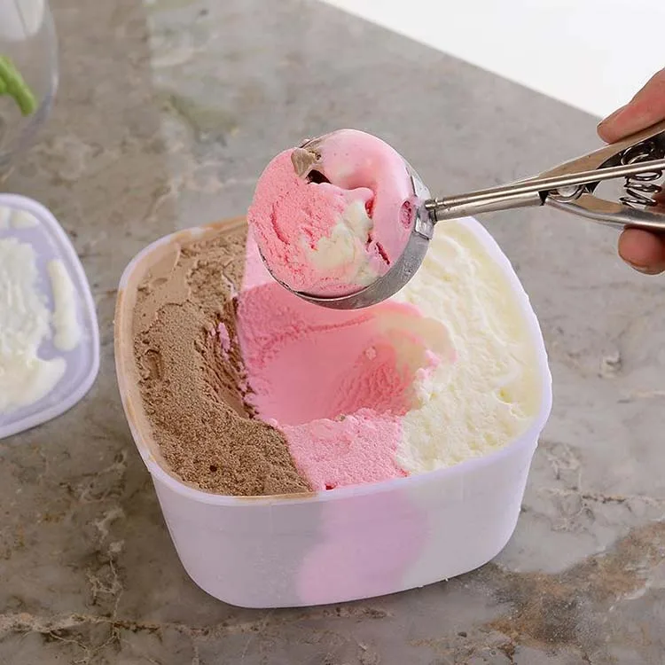 Stainless Steel Ice Cream Scoop Spoon Thrifty Ice Cream Scoop