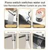 Waterfall Sink Large Single Slot 304 Stainless Steel Kitchen Sink Embossed Washbasin Under The Basin Installation For Kitchen 5