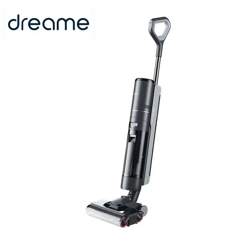 Dreame Intelligent Wireless Steam Floor Scrubber T12 High Temperature Floor  Scrubbing, Roller Brush Welt Suction Mop Cleaning