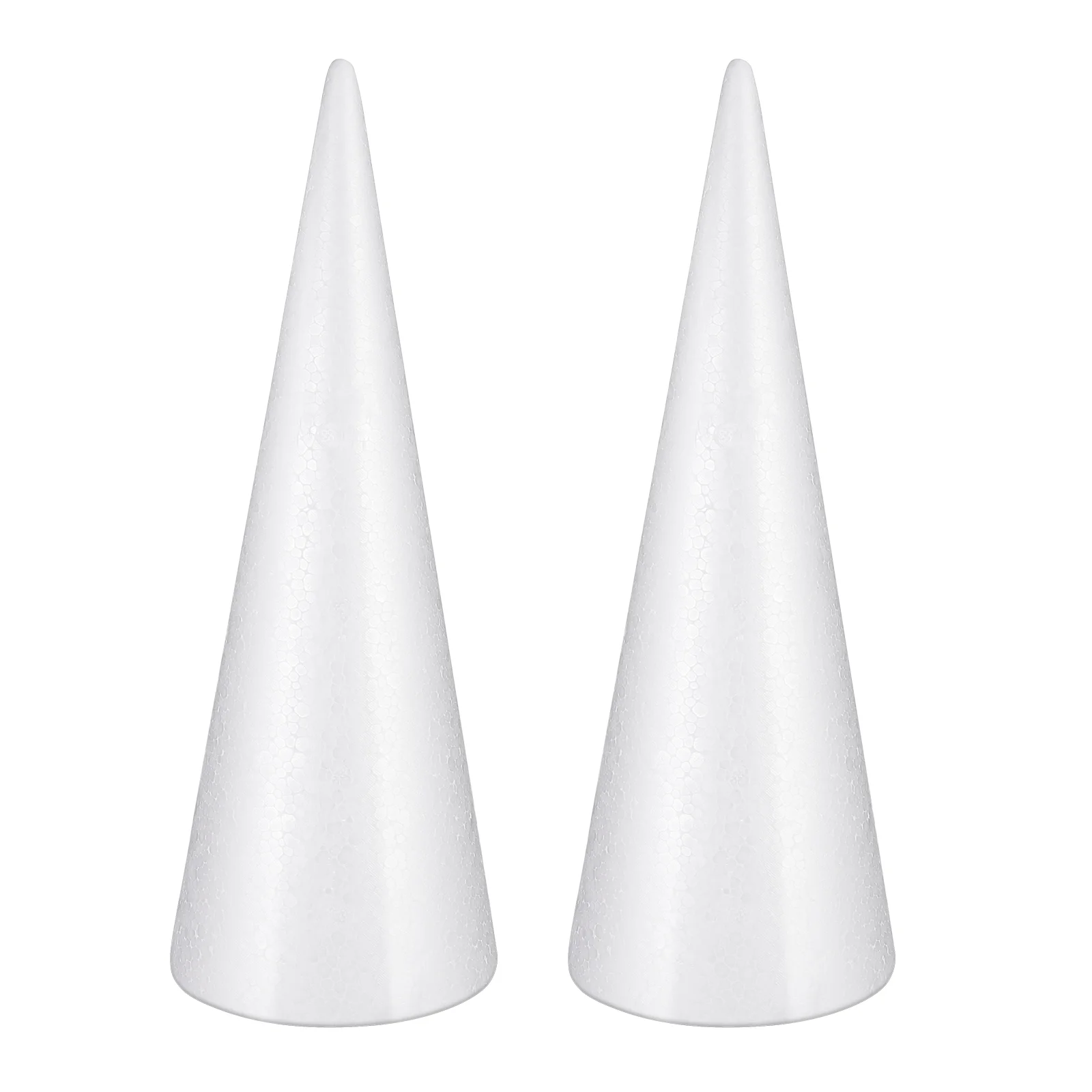 белые конусы. ножка конус белая. конус пенопластовый для рукоделия. 3. белые конусы.