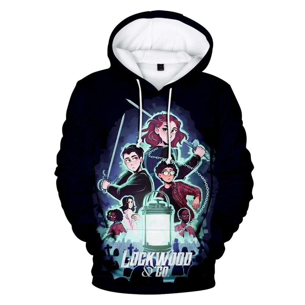 Lockwood & Co Tv Show Hoodie Long Sleeve Man Woman Sweatshirt Harajuku Streetwear  New Movie 3D Clothes