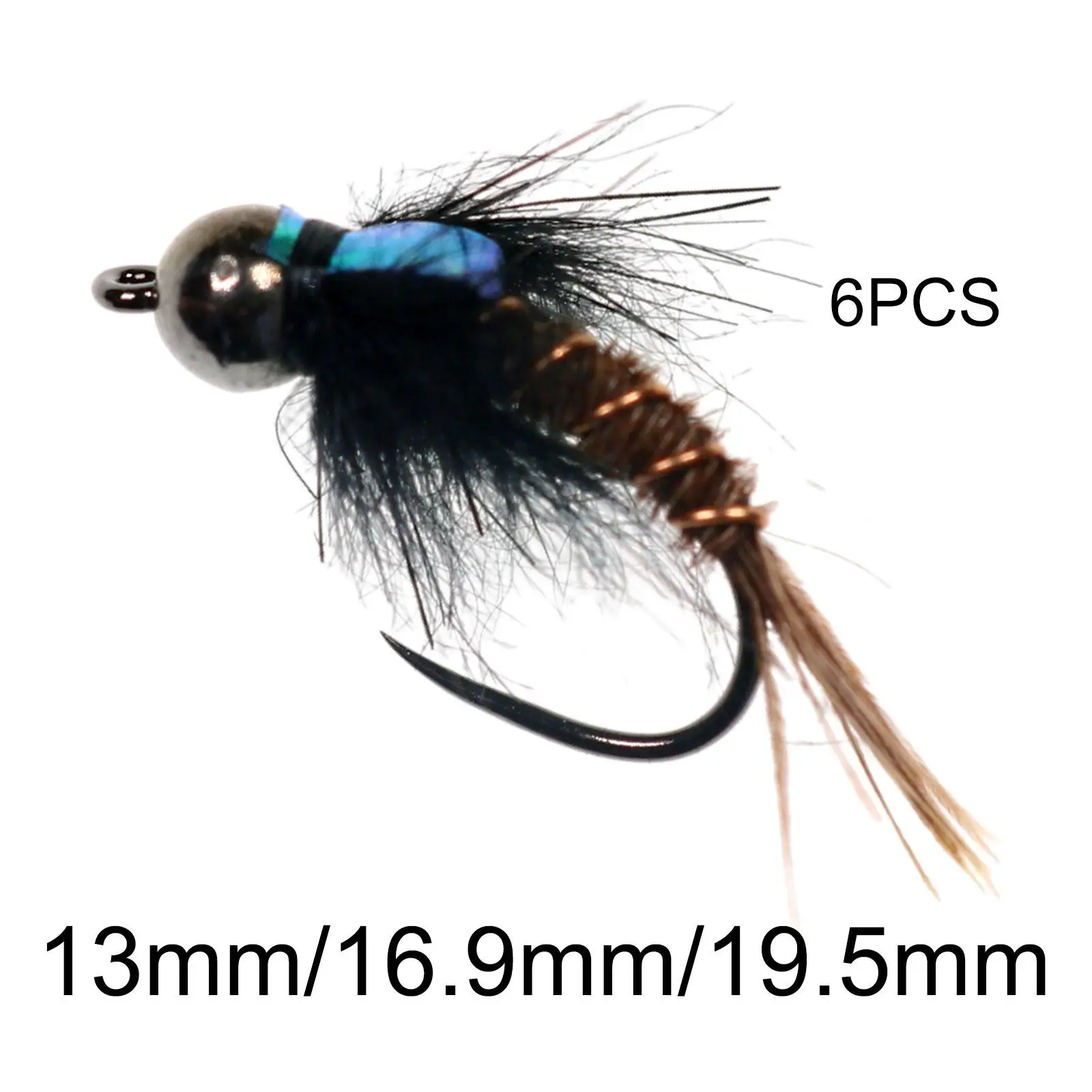 L'Assortimento Di Pesca A Mosca Dry, Ninfa, Wet, Streamer Wooly ,Euro Nimbs, Scuds, Worms, Stone Trout Kit