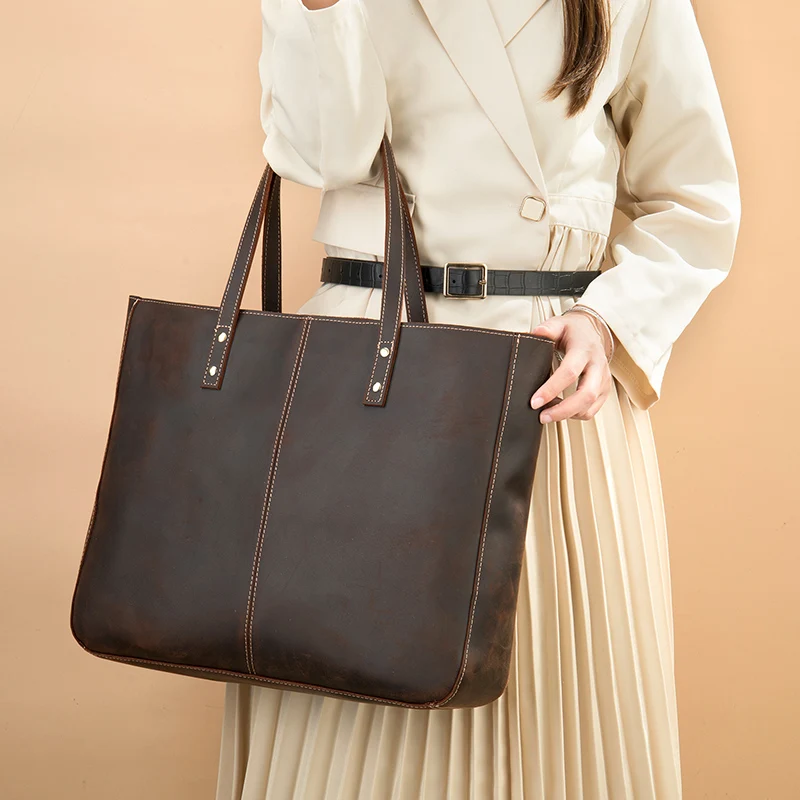 Ladies Shopper - Leather Handbag (No. 2)
