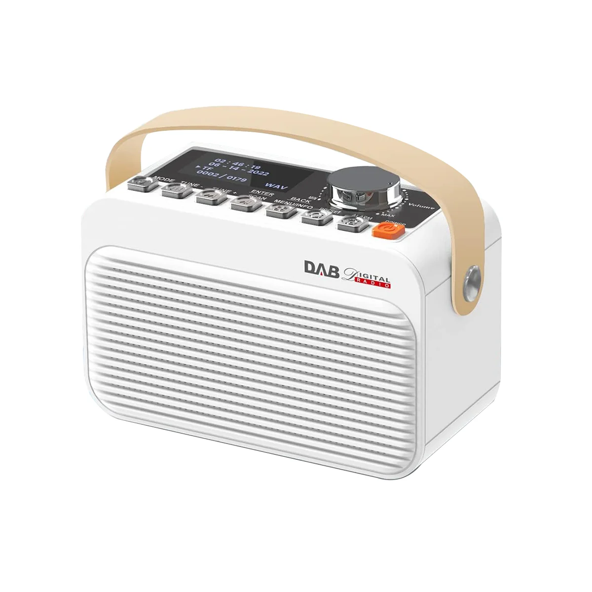 

Цифровое радио DAB + FM, портативный Перезаряжаемый DAB-радиоприемник с Bluetooth/U-диском, двойной будильник, фотодисплей, для дома, путешествий