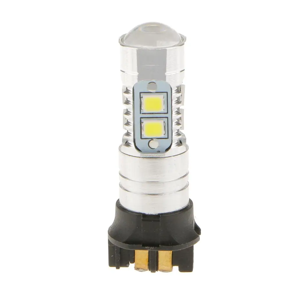 Pw24W Faro Fendinebbia Luce Di Guida Notturna Drl 10 Pz 2835 Led Smd Bianco