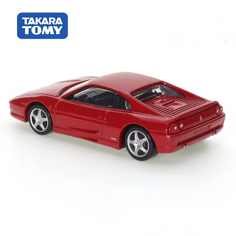 TAKARA TOMY TOMICA Premium 08 F355 diecast alloy simulation static model, children's collection toys, gifts for children 3