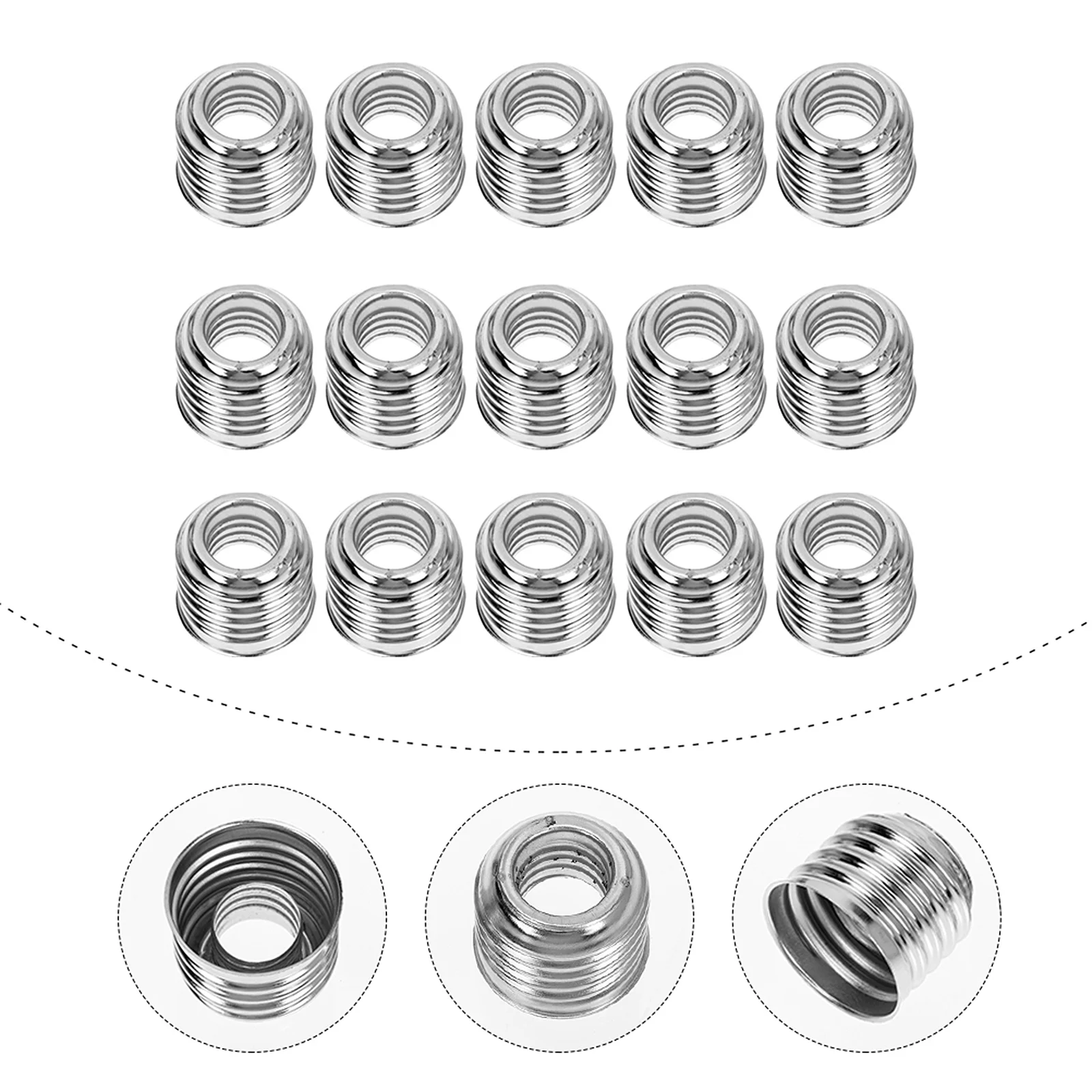 

Light Bulb Converter Socket Lamp Adapter LED Base E14 to E27 Converters Accessories