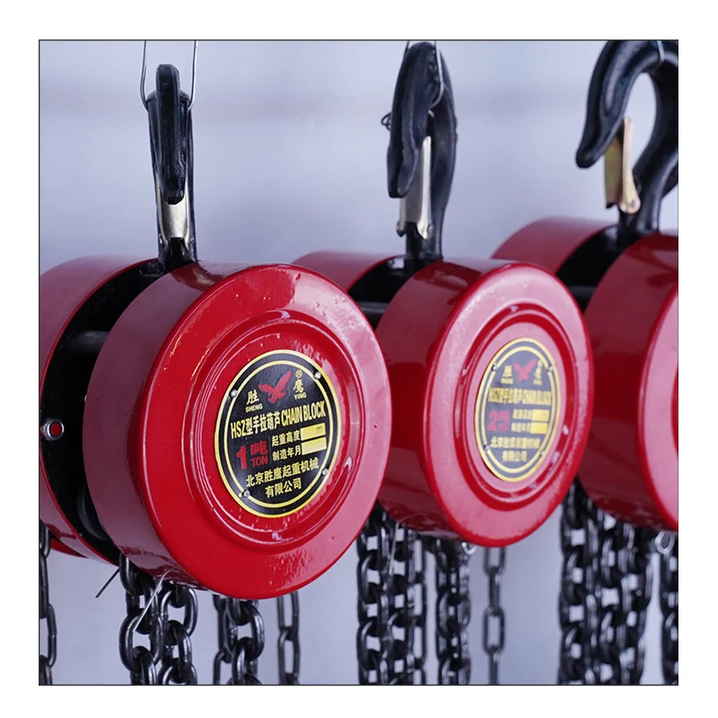 3M Round Hand Hoist Domestic Industrial Lifting 1T 2T 3T Manual Chain Hoist Lifting Chain Crane Accessories
