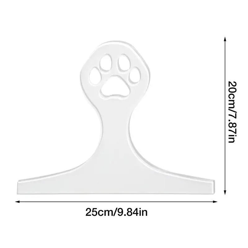 Charcuterie Board Template Acrylic Handle Cutting Board Templates For Woodworking Tracing Router Template For Kitchen
