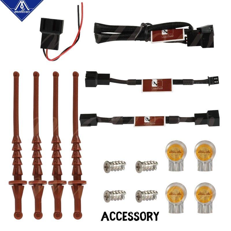 Ventilador de Impressora Nf-a4x10 Flx 5v 12v Ventilador Silencioso Premium 401040x40x10 mm Dissipador de Pinos Noctua3d - Imagem 5