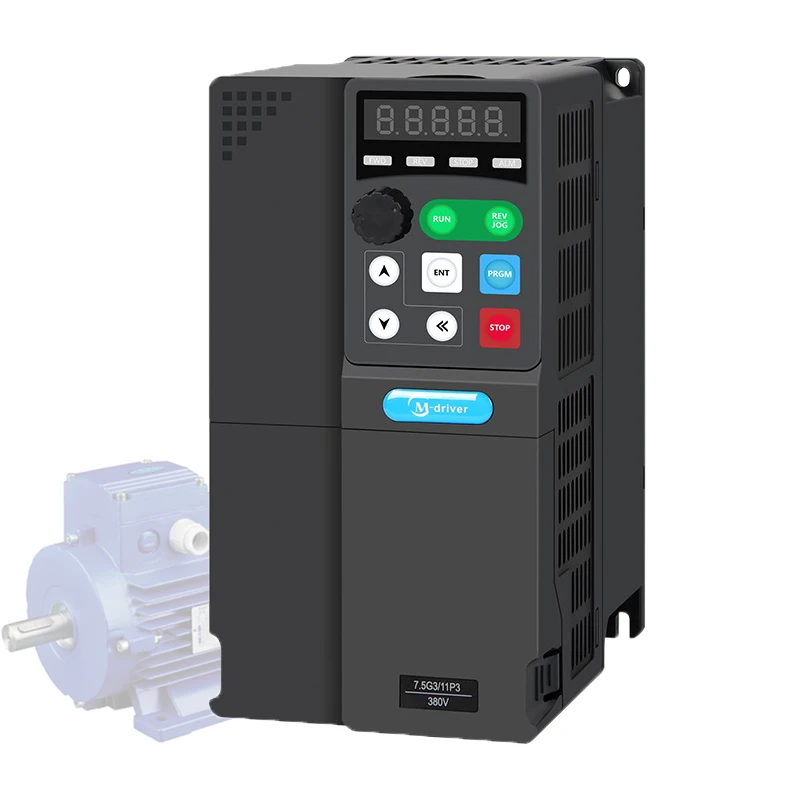 

3 Phase 7.5kw VFD Drive Frequency Converter 50HZ to 60HZ Speed Variator