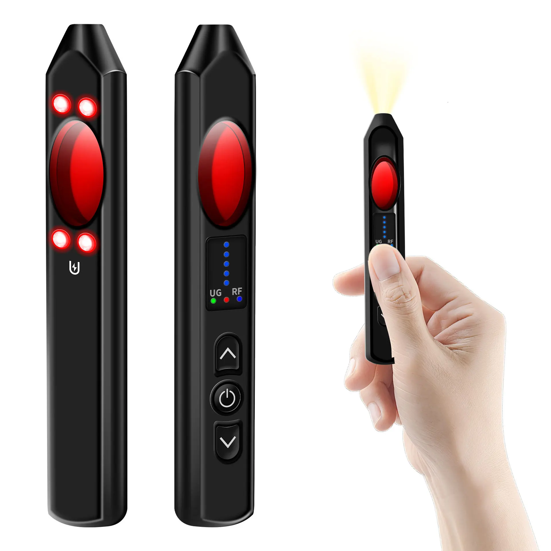 Intelligent Camera Detector Anti-scandid Camera Detector, Hotel Conference Room Vehicle Detector,signal Positioning Buzzer Alarm