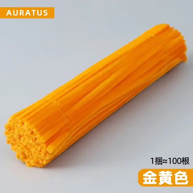 100/50Pcs Chenille Stems Bulk 22 Colors Chenille Pipe Cleaner Stems Kids Art and Crafts Projects and Decorations(6 mm x 12 inch) - Image 21