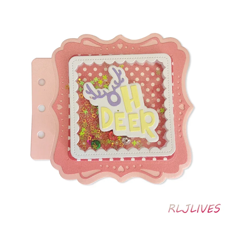 로맨틱 플래너 금속 절단 다이 DIY Scrapbooking 카드 스텐실 페이퍼 크래프트 수제 앨범 핸드북 장식