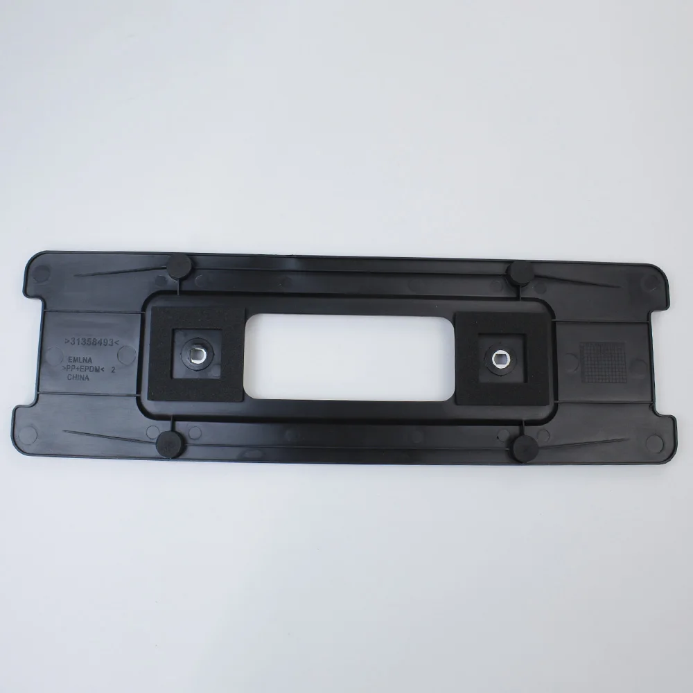 For VOLVO XC60 MK2 2016-2021 Front Bumper License Plate Molding 