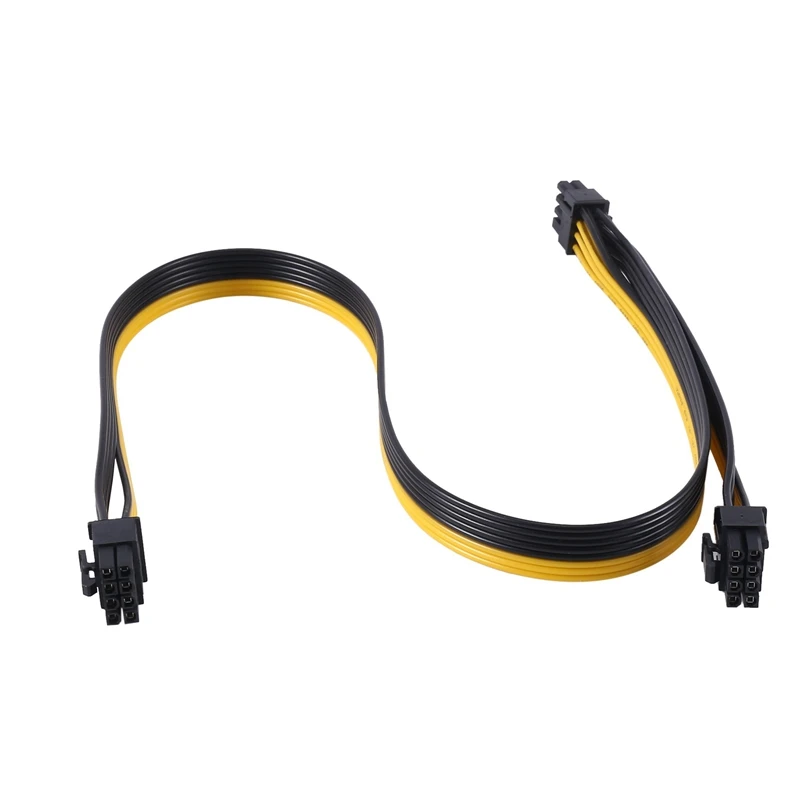 

PCI-E 8-контактный штекер-двойной 8-контактный (6 + 2) штекер PCI Express кабель адаптера питания для модульного блока питания EVGA кабель 60 см + 20 см