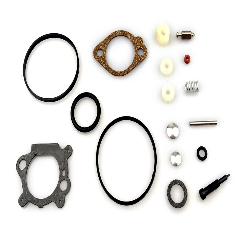 

Dirt Bike Motorcycle Carburetor Carb Repair Rebuild Gasket Diaphragms for 498260 398183 490937 492495 493762 498261