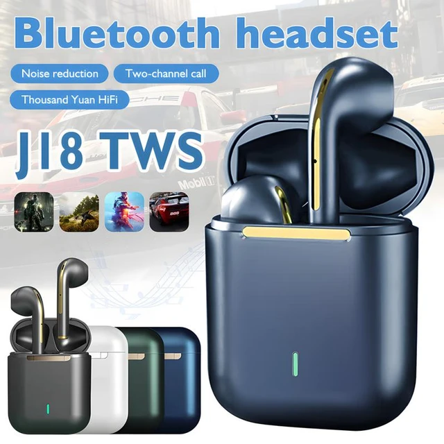 Air Pro 6 TWS Wireless Headphones With Mic Bluetooth Earphones Sport Earbuds Pro6 J18 Headset For IPhone Xiaomi Huawei - AliExpress