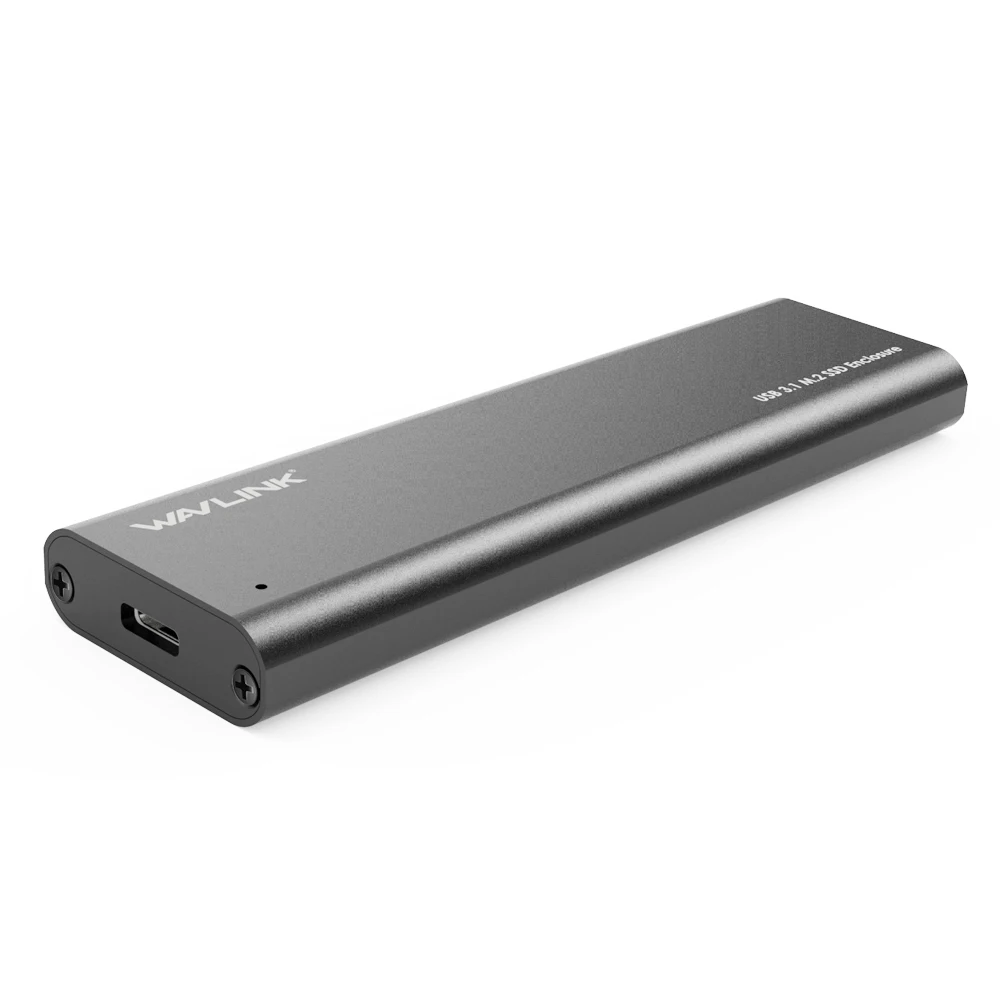 magnetic m.2 2230 enclosure ssd case usb c 3.2 gen2 to nvme pci-e for iphone 15 pro max macbook | Today's Deals