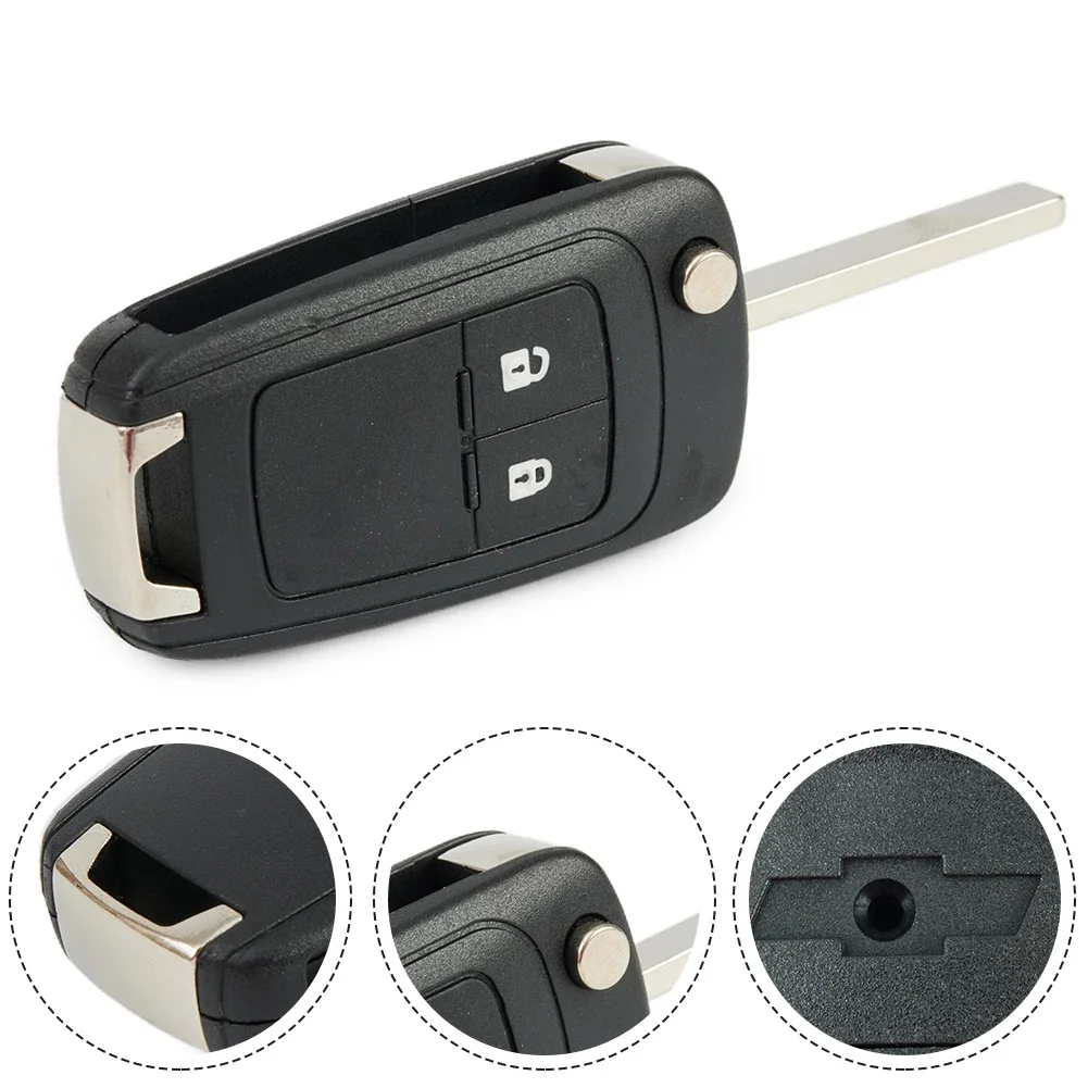 1pcs For Chevrolet For Cruze Sparks Orlando Car Remote Key Case Cover 2/3Buttons Key Fob Cove Case key case car key shell key cover fob cover key fob replacement