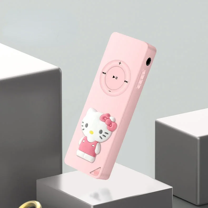 ハローキティ ミニ MP3 かわいいポータブル MP3 プレーヤー