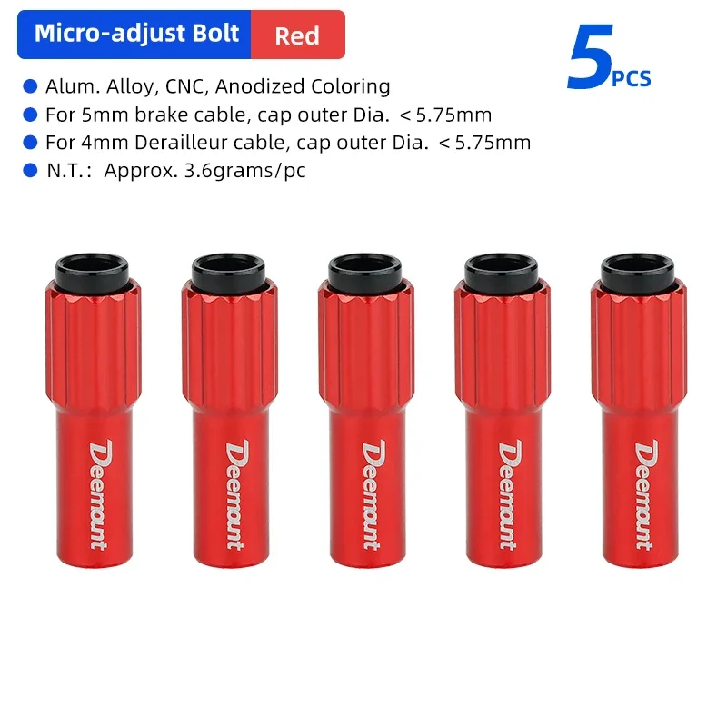 Red 5pc