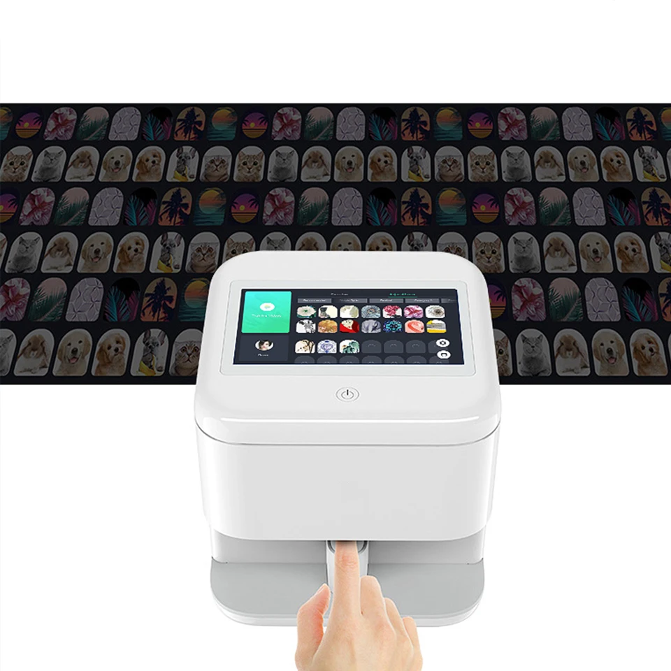 Professional Nail Care Printing Manchine DIY Nail Beauty Design Nail Printer  - China Nail Printer and Nail Art Printer price | Made-in-China.com