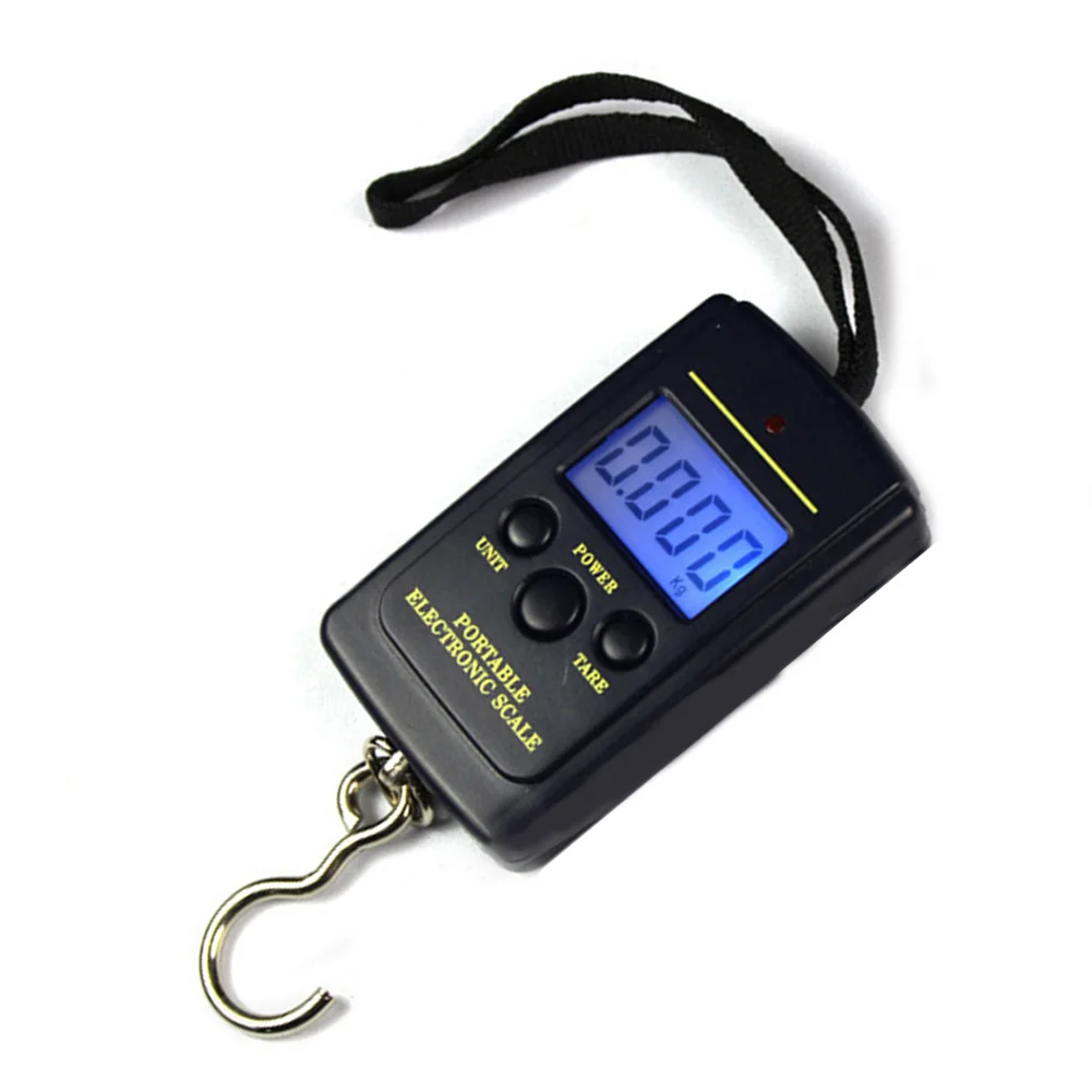 

Portable Electronic Scale Hanging Scale Pocket Scale For Fishing Travel Camping Digital Handy Pocket Weight Hook Scale