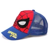 Disney Marvel Spiderman Summer Mesh Sun Cap For Boys Girls Cartoon Baby Hat Fashion Kids Hat Children Travel Baseball Caps 2-8Y 6