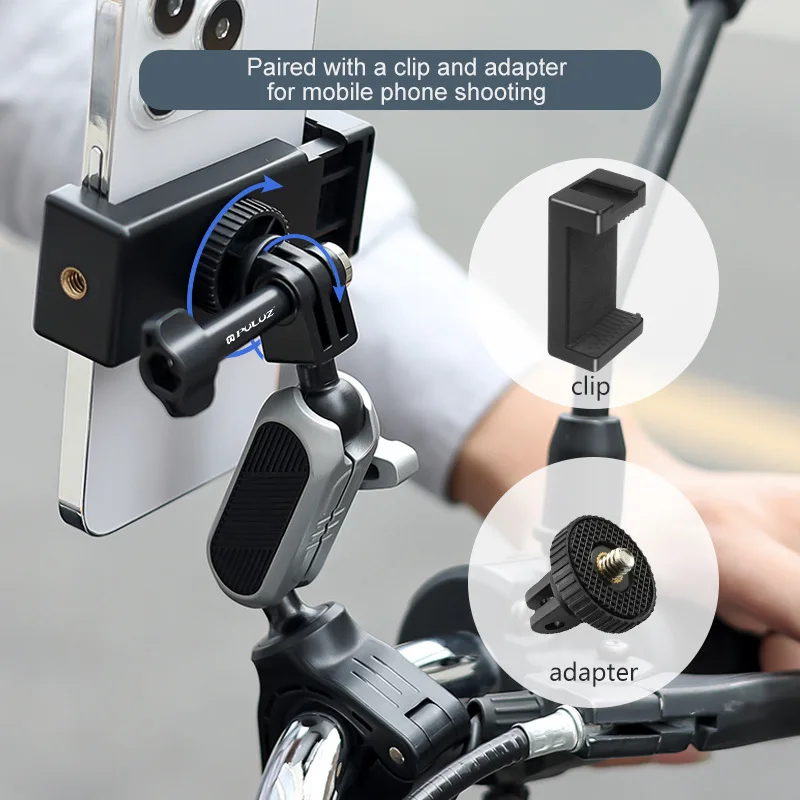 Cycling Bracket Suitable for Gopro Sports Camera Motorcycle Electric Bicycle Handlebar Bracket
