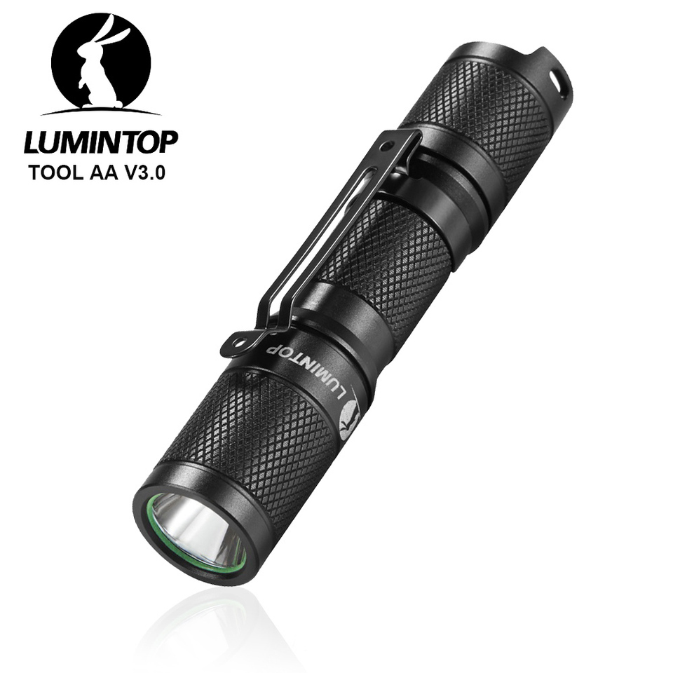 Outdoor EDC LED Flashlight Self Defense Convoy Camping Lantern Light Powerful Magnetic Tail Torch Hiking 900 Lumens TOOL AA 3.0