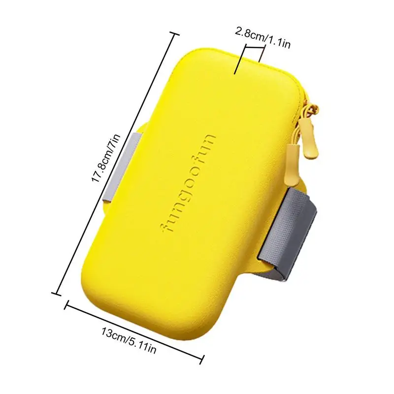 Double zipper mobile phone armband, running arm bag, sports accessories Mobile Phone Armband For Jogging 6