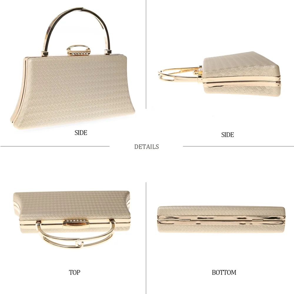 New Brand Women'S Wedding And Dinner Handbags 2023 Luxury Designer Evening Bags Party Handbag Wedding Clutch Wallet Shoulder Bag