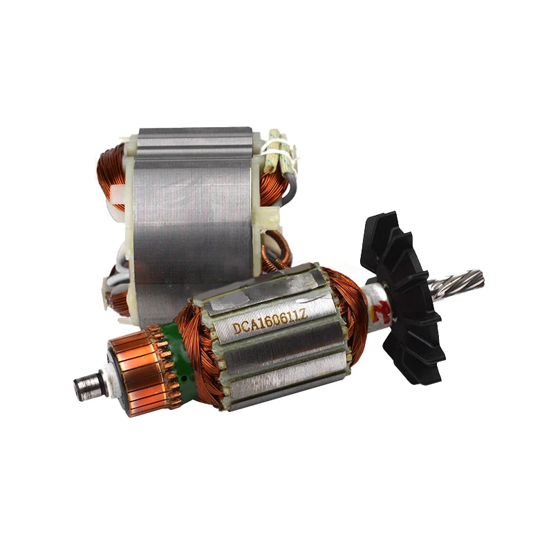 AC220-240V Hand drill Rotor Armature Stator Replacement for Makita 6013BR for dongcheng Original J1Z-FF03-13B/FF-16A/Q1U-FF-160 dp201at 2122hbl 120x120x25mm ac220 240v sunon original compact axial fan