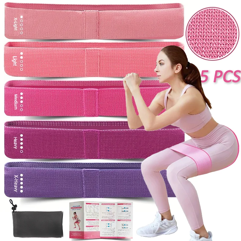 Enhanced Fitness Resistance Bands for Home Workouts and Yoga Training