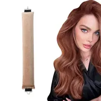 Bigoudis sans chaleur, bandeau boucleur, rouleaux à cheveux sans chaleur, boucles paresseuses avec crochet, tige souple et flexible pour dormir, outils de coiffure 4