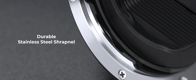 Adaptador Pentax 67 Médio Formado P/ Nikon F ( Foco Manual) | Frete Grátis - Foto 13