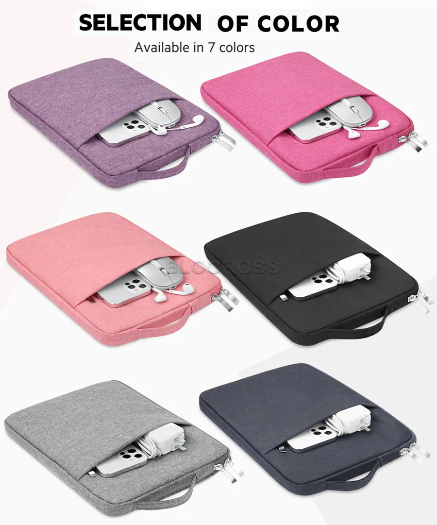 Funda para Fire HD de 10 pulgadas, bolsa de almacenamiento para Tablet, Estuche de transporte, 11. ª generación, con cremallera|Fundas de tablets y libros electrónicos| - AliExpress