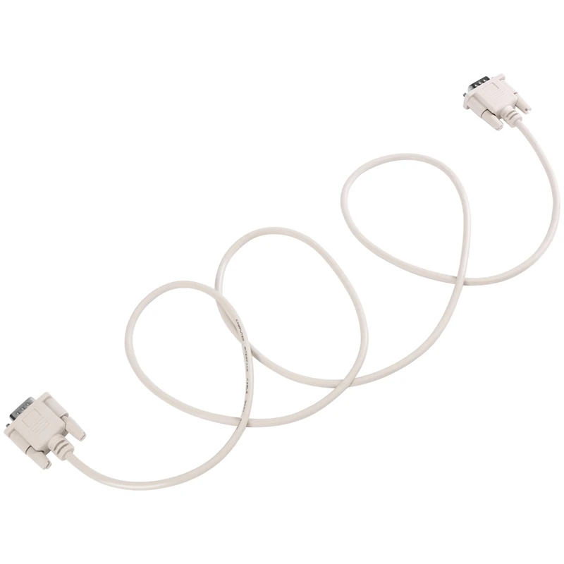 1.4M RS232 DB9 9 Pin Male to VGA Video 15 Pin Male Adapter Cable
