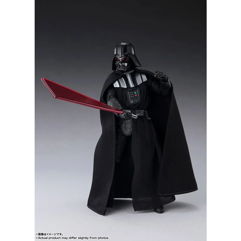 100% Original BANDAI S.H.Figuarts SHF Darth Vader STAR WARS
