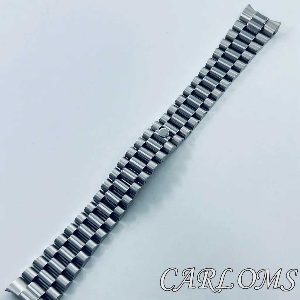 Premium Two-Tone Gold/Rose Gold Solid Stainless Steel Bracelet - 20mm 904L Presidential Design