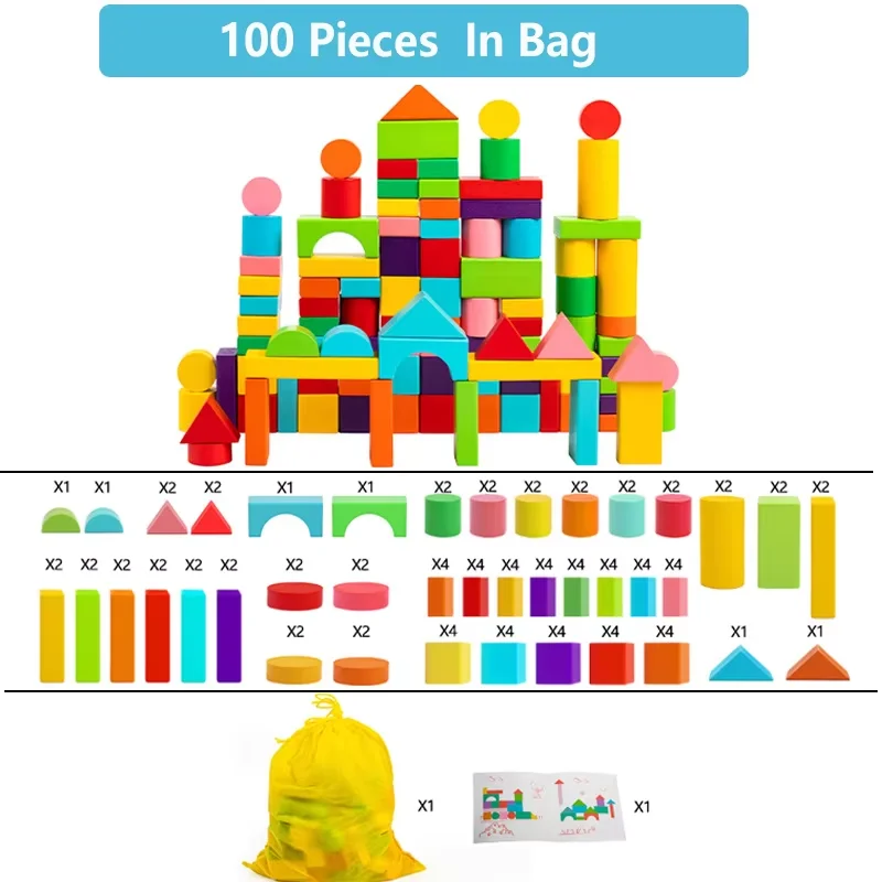 100 Pieces