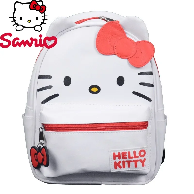 

Sanrio Hello Kitty New Mini Backpack Cartoon Cute Women's Backpack Fashion Girls' Backpack 3D Girls' School Bag Luxury Brand