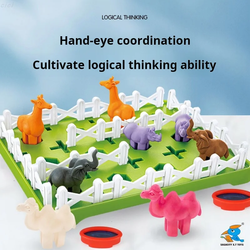Children's Logical Thinking Training Educational Toys Parent-Child Games Children's Day Gifts 6