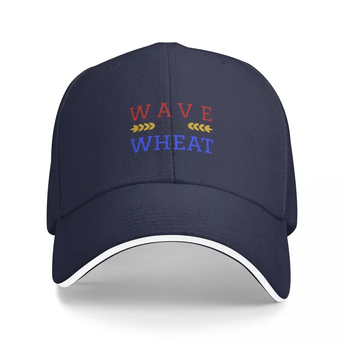

Wave The Wheat Baseball Cap Visor Golf Wear Cap Men'S Women'S