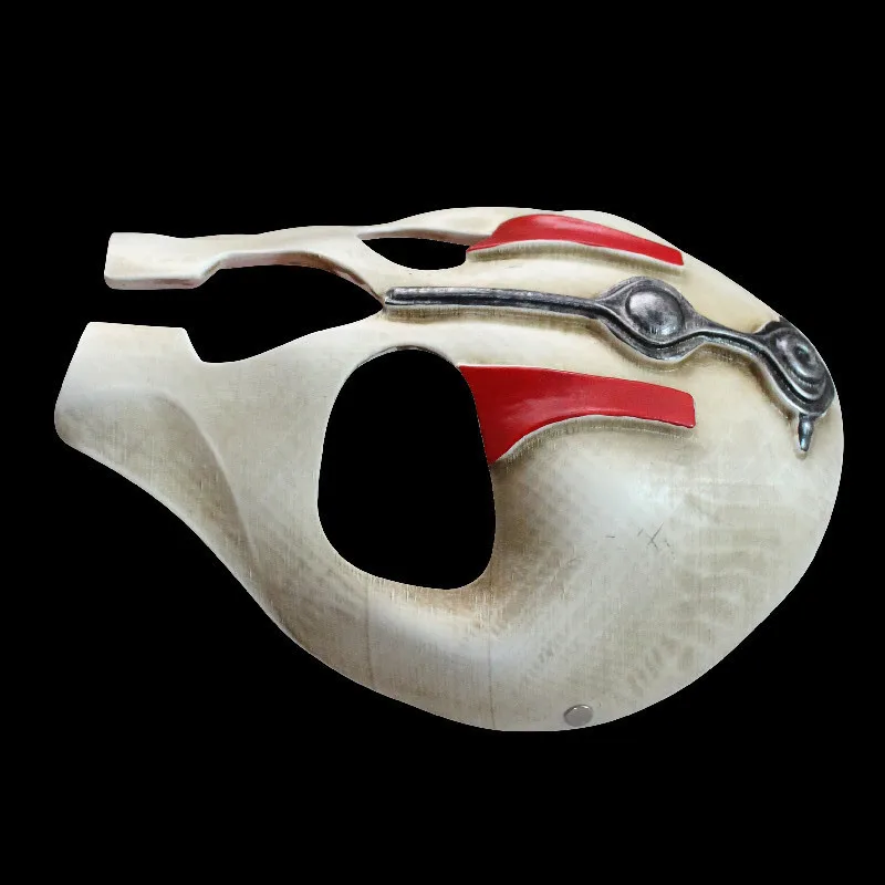 Game Darksiders Wrath of War Cosplay Death Mask Halloween Carnival Party Unisex Resin Mask Masquerade Accessories Prop